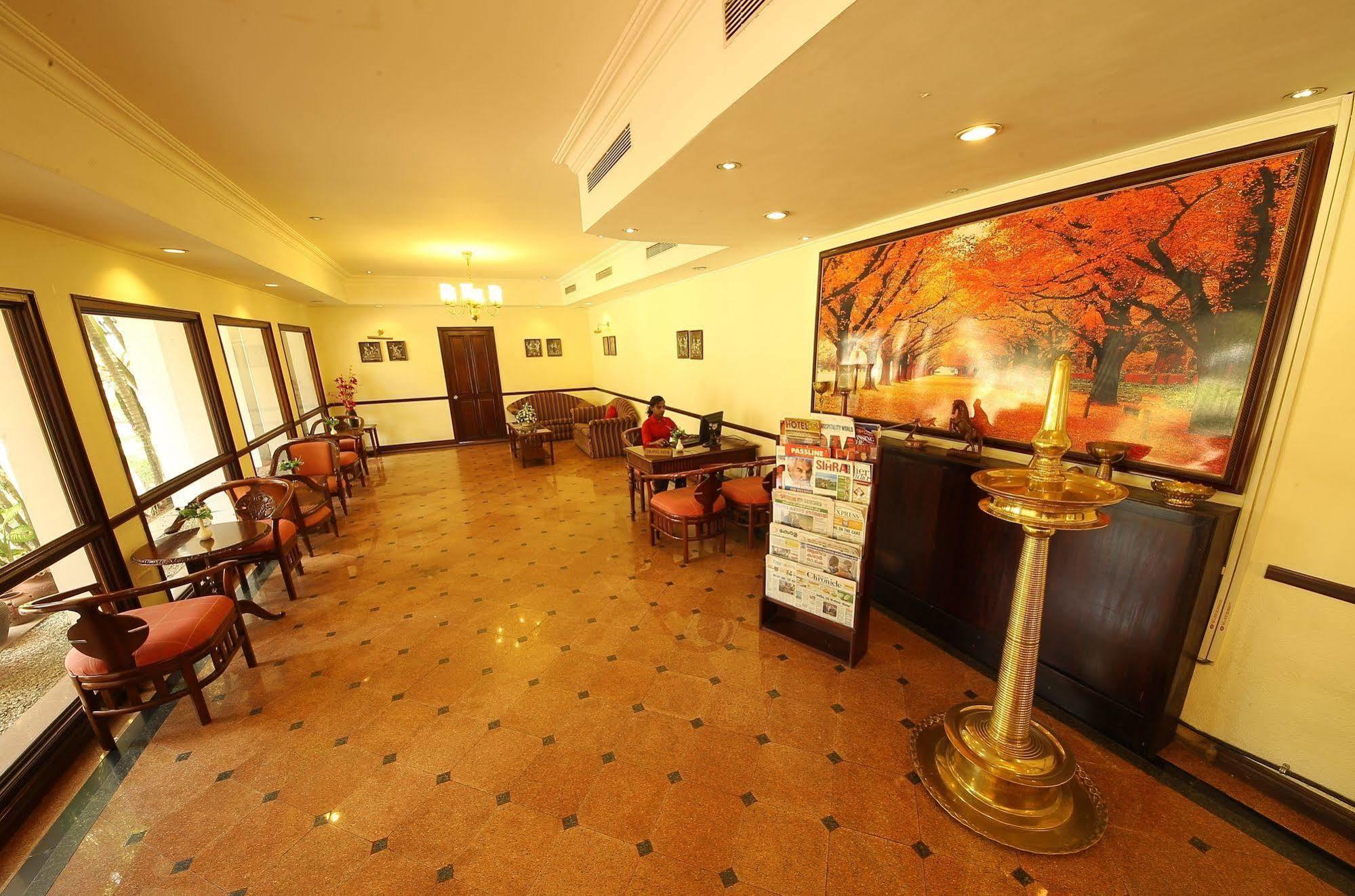 Ats Willingdon Hotel Kochi Εξωτερικό φωτογραφία