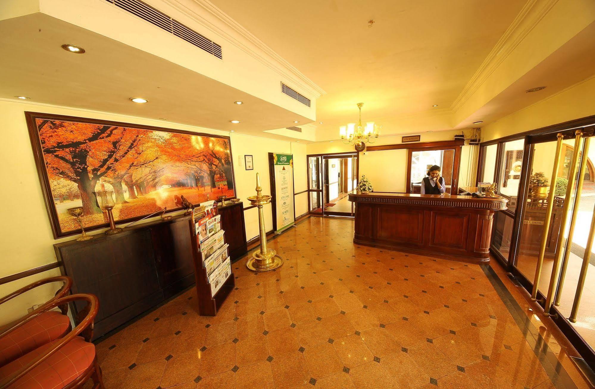 Ats Willingdon Hotel Kochi Εξωτερικό φωτογραφία